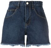 Thumbnail for your product : IRO High-Rise Denim Shorts
