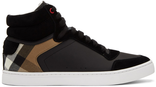 burberry sneakers high top