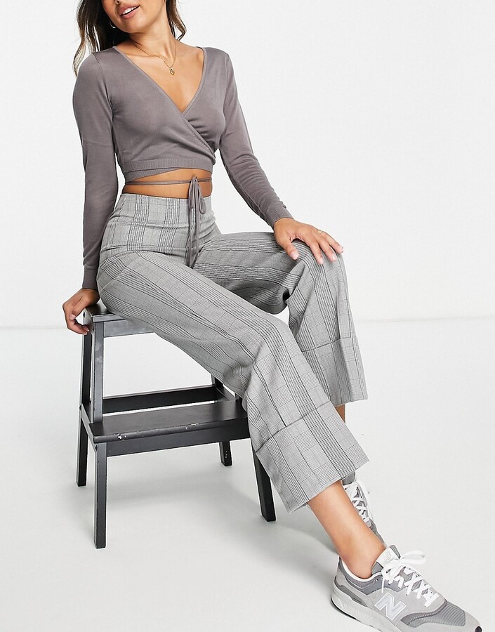 Asos Checked Pants | Shop the world's largest collection of fashion |  ShopStyle