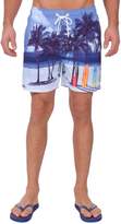 Thumbnail for your product : Tokyo Laundry Men's Swim Trunks Quick Dry Board Shorts