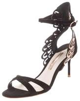 Thumbnail for your product : Sophia Webster Suede Laser Cut Sandals