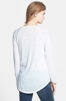 Thumbnail for your product : Volcom 'Hide Out' Graphic Burnout Tee (Juniors)