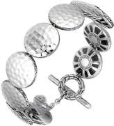 Thumbnail for your product : John Hardy Palu Silver Medium Round Disc Bracelet