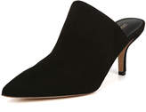 Thumbnail for your product : Diane von Furstenberg Mikaila Suede Slide Mules