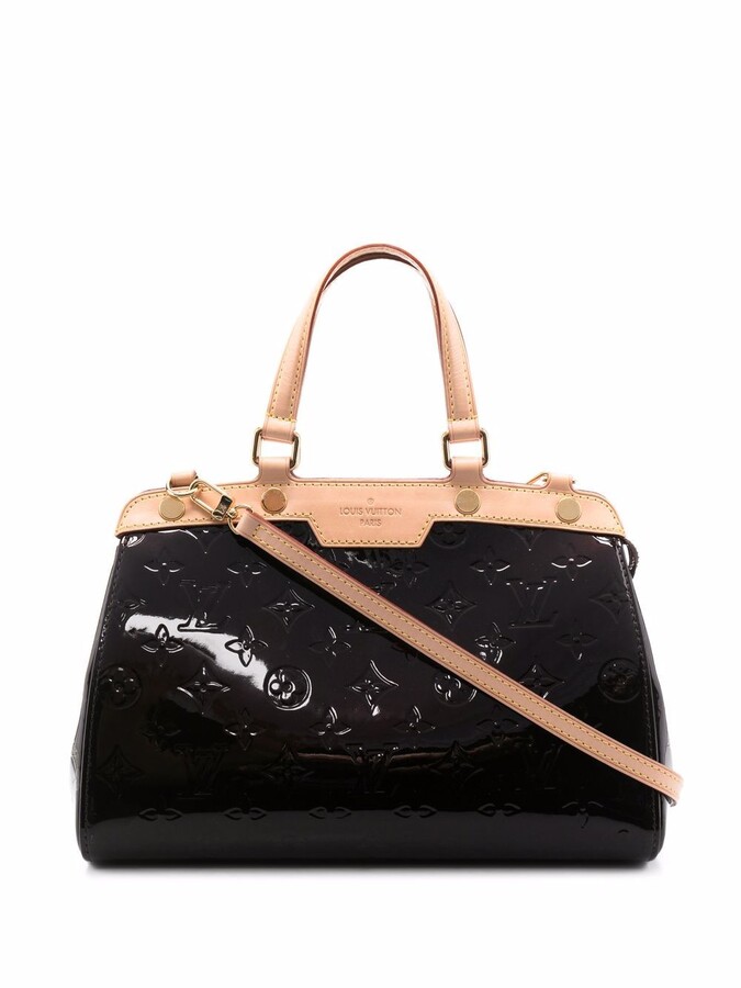 louis vuitton red handbolsa