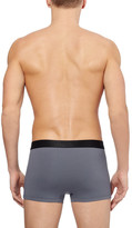 Thumbnail for your product : Calvin Klein Underwear Bold Stretch-Cotton Trunks