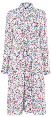 Only Floral Tie Dress