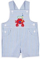 Thumbnail for your product : Florence Eiseman Baby Boy's Scuba Crab Seersucker Overalls