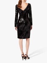 Thumbnail for your product : Hobbs London Sawyer Sequin Dress, Black