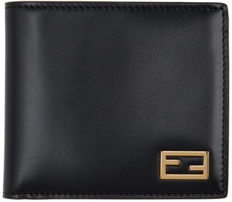 fendi men's leather wallet