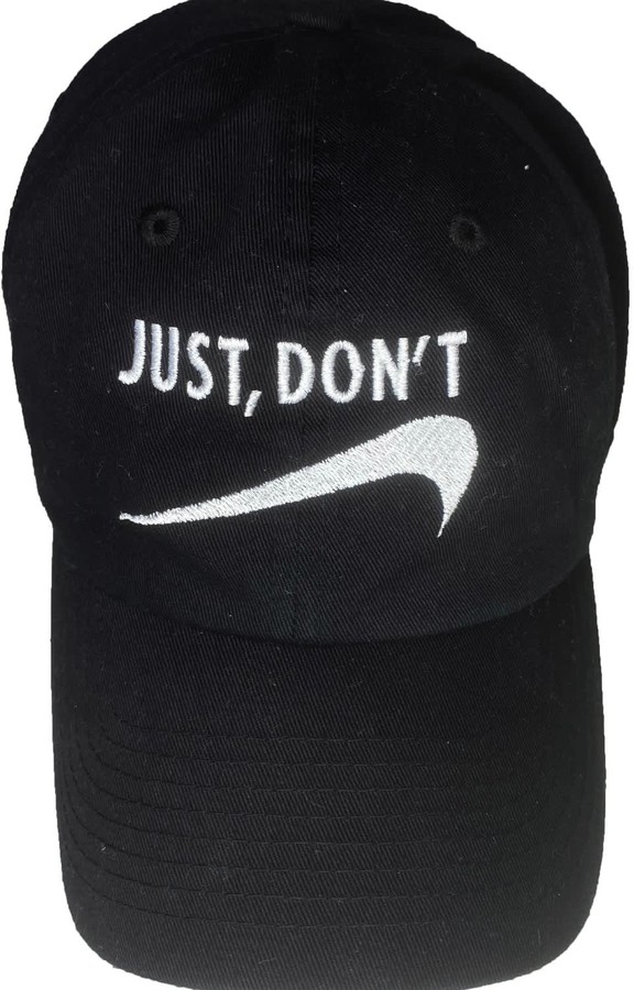 Manhattanknights Just, Don't Ball Cap ShopStyle Hats