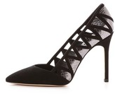 Thumbnail for your product : Brian Atwood Nicollete Cutout Pumps