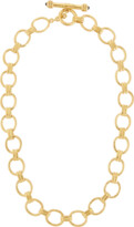 Thumbnail for your product : Elizabeth Locke Rimini Gold 19k Link Necklace, 17"L