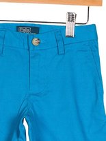 Thumbnail for your product : Polo Ralph Lauren Boys' Chino Flat Front Shorts w/ Tags