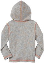 Thumbnail for your product : Splendid Textured Solid Hoodie (Toddler/Kid) - Gray-3T