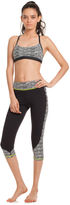 Thumbnail for your product : Trina Turk Racer Back Sports Bra