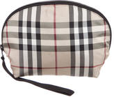 Thumbnail for your product : Burberry Nova Check Cosmetic Pouch