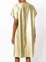 Thumbnail for your product : MM6 MAISON MARGIELA metallic T-shirt dress