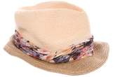 Thumbnail for your product : Eugenia Kim Straw Fedora Hat