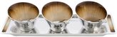 Thumbnail for your product : Casa Uno Lava Enamel Condiment Tray with Bowl & Spoons