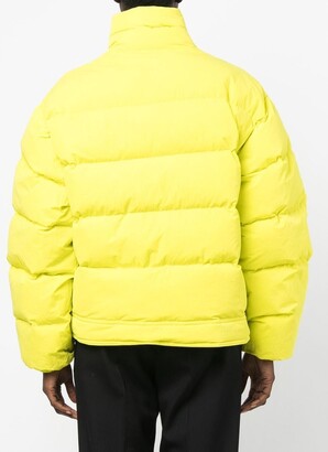 McQ Padded High-Neck Puffer Jacket