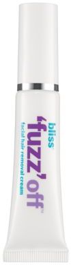 Bliss Fuzz Off Facial Hair Remover Cream-0.5 oz.
