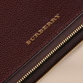 Thumbnail for your product : Burberry Grainy Leather Tie Case