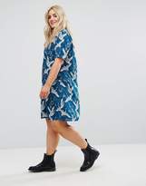 Thumbnail for your product : Alice & You Shift Dress In Bird Print