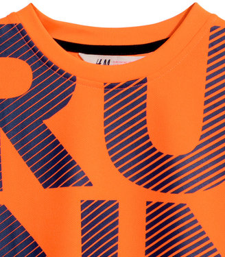 H&M Sports Shirt - Orange - Kids