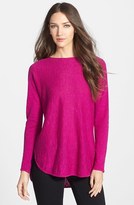 Thumbnail for your product : Eileen Fisher Linen & Cotton Ballet Neck Tunic