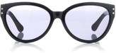 Thumbnail for your product : Cat Eye Cutler and Gross Chocolate Star Sunglasses