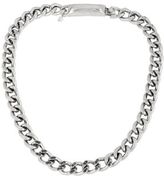 Thumbnail for your product : Kenneth Cole NEW YORK Silver Tone and Crystal Pave Link Necklace