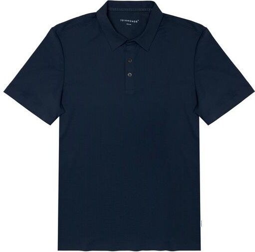 7 Diamonds Men's Reeve Polo 2XLarge Tall Midnight