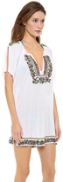 Thumbnail for your product : Milly Flamenco Cover Up Tunic