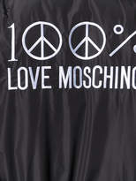 Thumbnail for your product : Love Moschino branded bomber jacket
