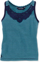Thumbnail for your product : Ralph Lauren Little Girls' Cotton Ribbed Tank Top