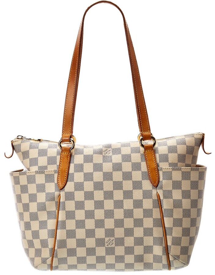 louis vuitton schlüsseletui damier azur