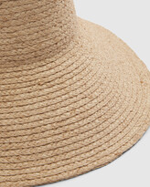 Thumbnail for your product : Witchery Women's Neutrals Hats - Marina Raffia Sunhat - Size One Size at The Iconic