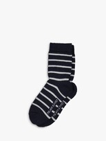 Thumbnail for your product : Polarn O. Pyret Kids' Terry Wool Blend Stripe Socks
