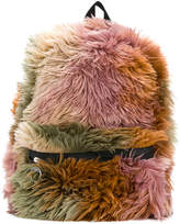 Thumbnail for your product : MM6 MAISON MARGIELA fluffy backpack
