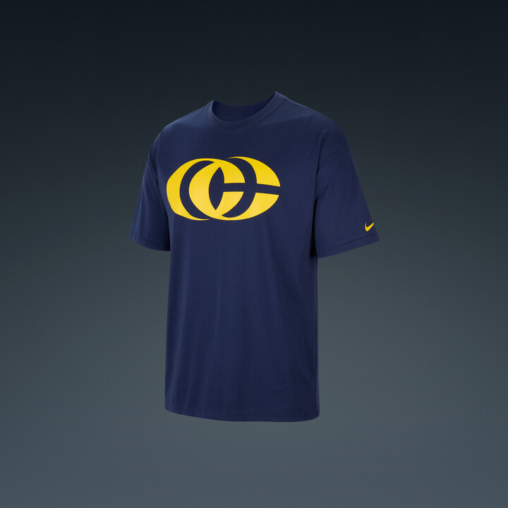 Caitlin Clark Nike Men's Basketball T-Shirt in Blue | IQ5896-410