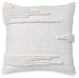 DKNY Textured Stripe Cotton Accent Pillow - ShopStyle Indoor Cushions