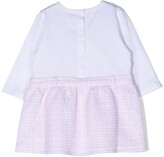 Thumbnail for your product : Givenchy Kids TEEN monogram-patterned flared dress