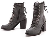 Thumbnail for your product : Luxury Rebel Shoes Mara Lace Up Booties