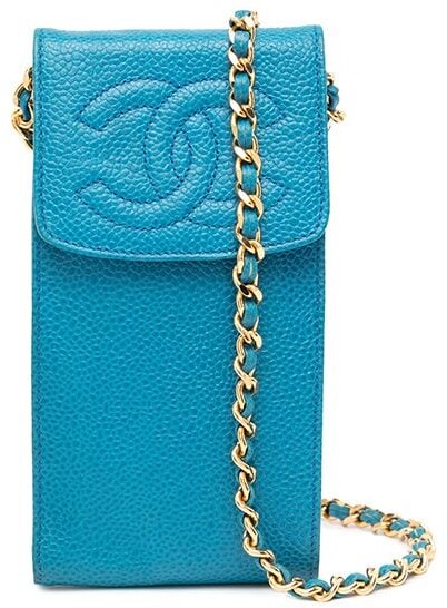 CHANEL Pre-Owned 2000 CC wallet-on-chain - Farfetch