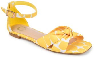 dsw yellow sandals