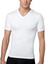 Thumbnail for your product : Spanx Cotton Compression V-Neck Tee