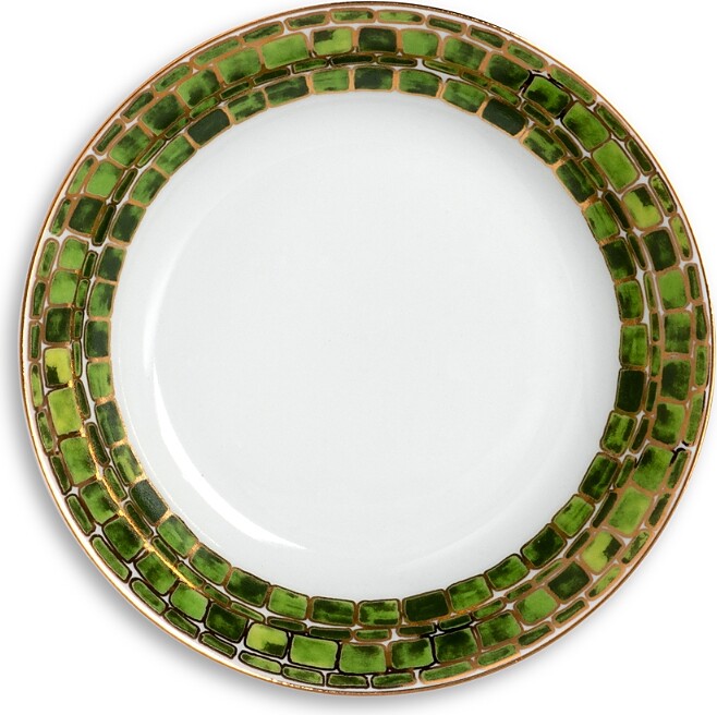 Tania Bulhoes Soup Plate, Jade Green