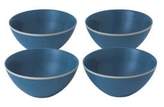 Thumbnail for your product : Royal Doulton Hammer Blue Four-Piece Mixed Bowl Set
