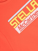 Thumbnail for your product : Stella McCartney Kids logo-print organic cotton T-shirt